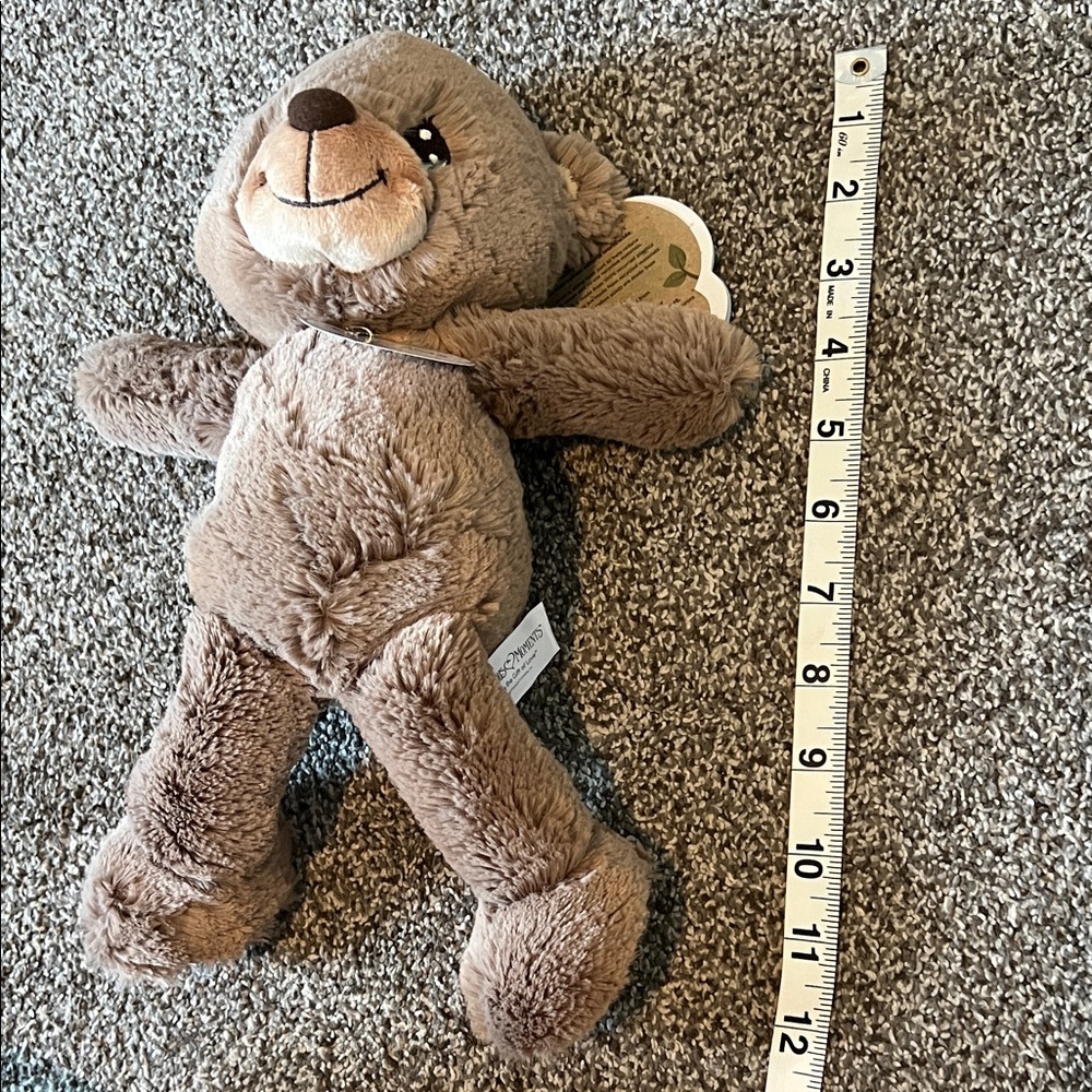 BNWT Precious Moments Barley Bear “Snuggle Me” super soft plush toy for baby! - Picture 9 of 9